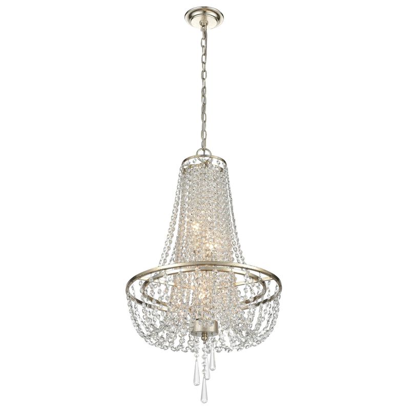 Arcadia 18 Inch Chandelier by Crystorama