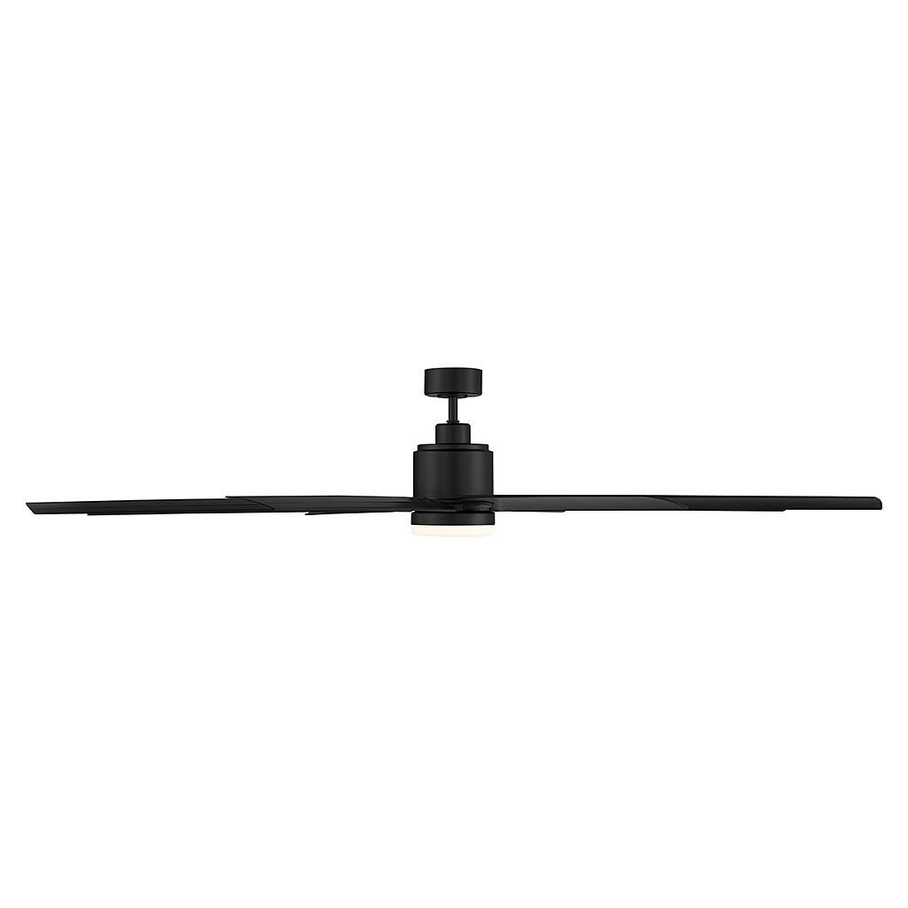 Bluffton Outdoor Rated 72 Inch Ceiling Fan by Meridian Lighting