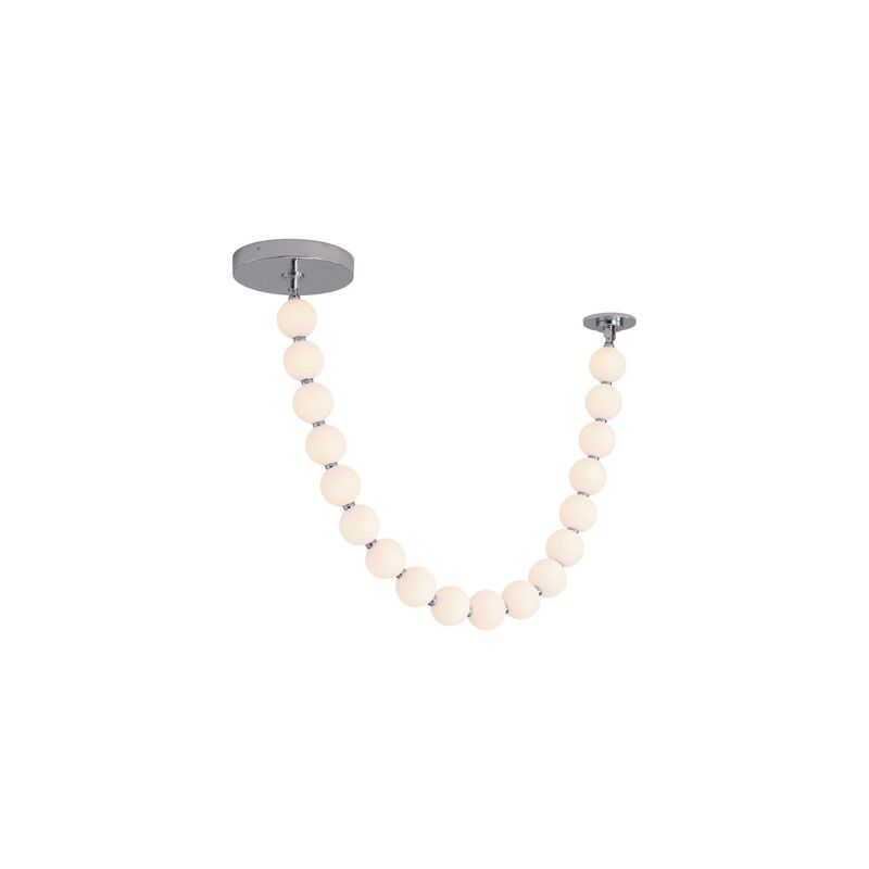 Ryan Pauly Akoya 62 Inch Linear Suspension Light by Alora Lighting