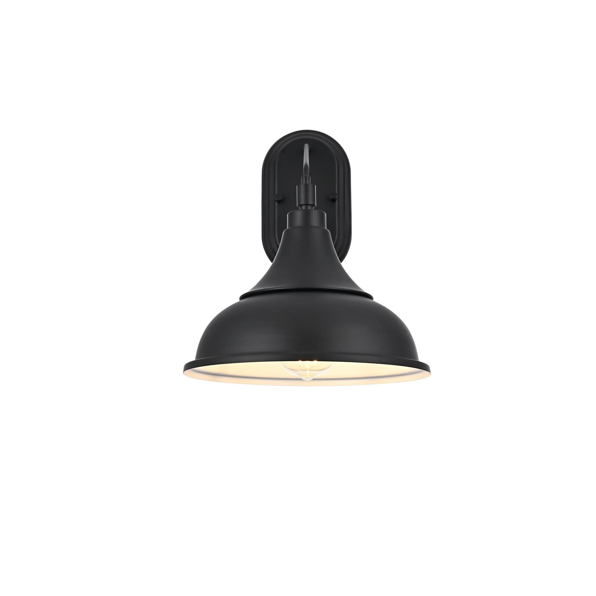 Elian 14 Inch Outdoor Wall Light by Elegant Lighting