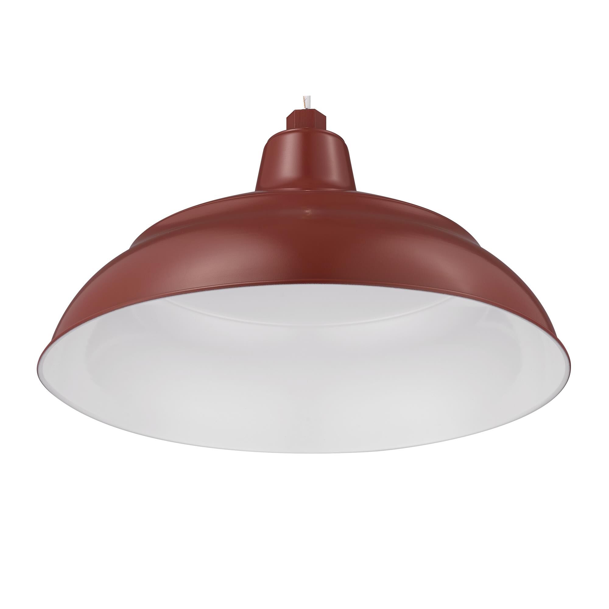 Shown in Satin Red finish