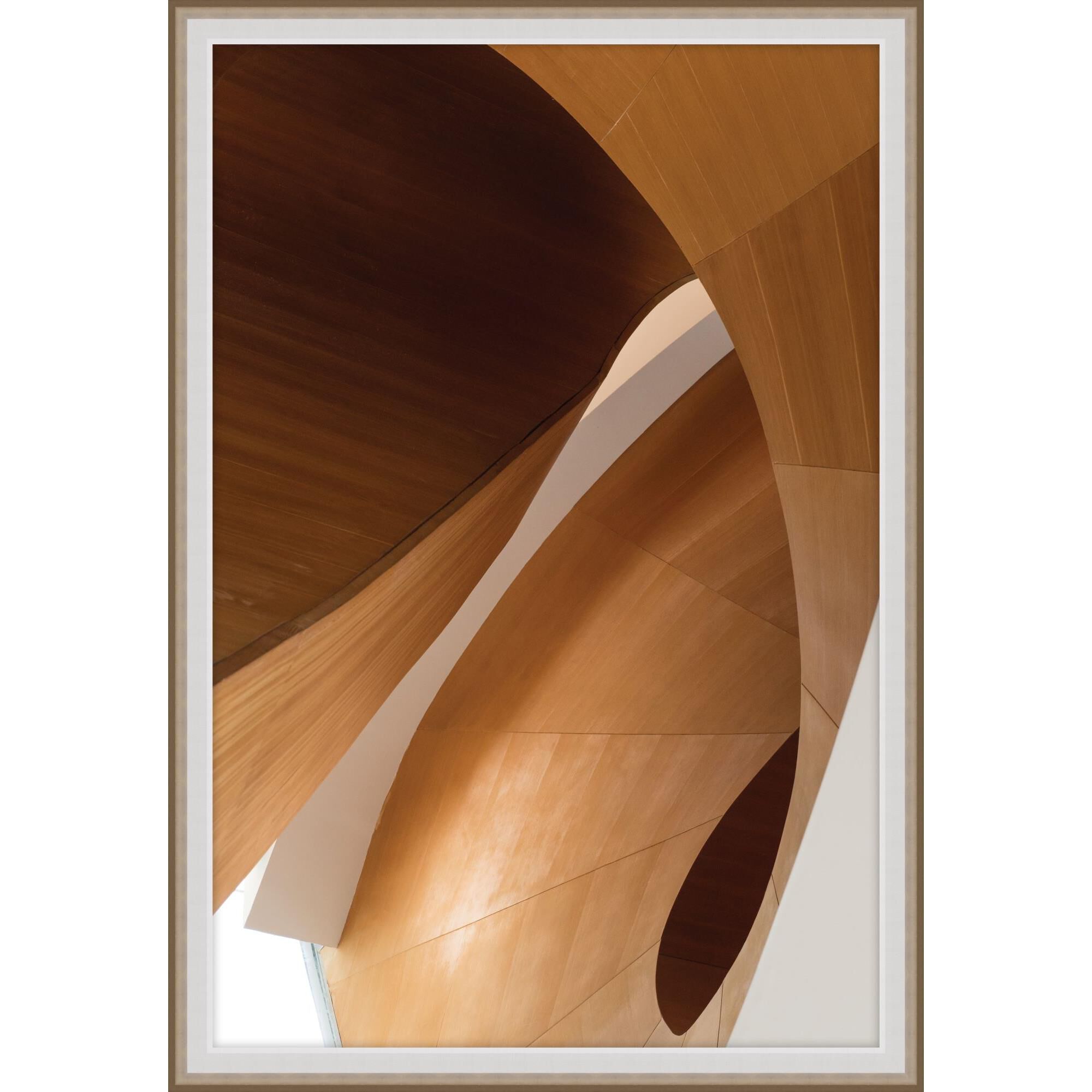 Angie Mcmonigal Connected Curves Print by LEVEL57