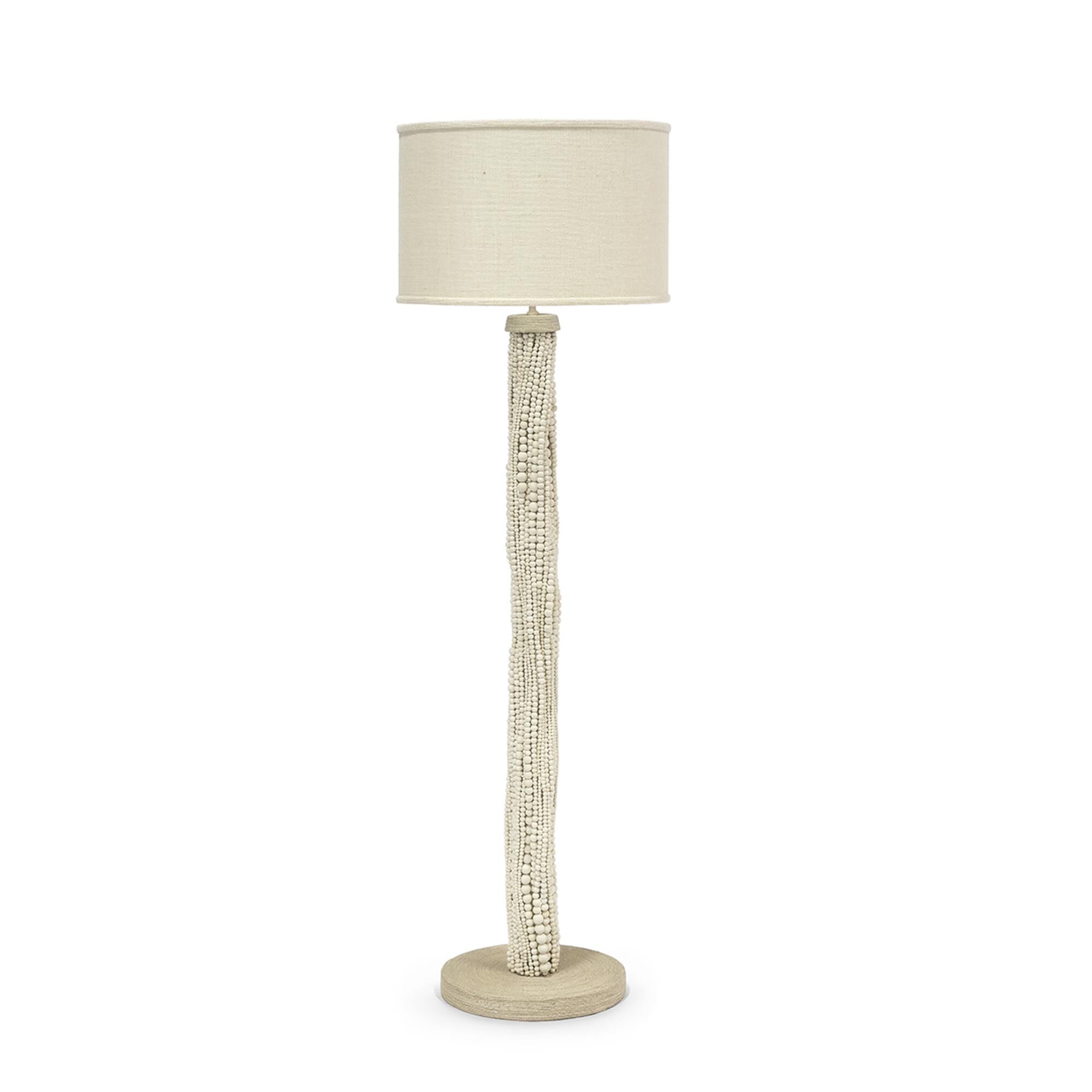 Point Dume 66 Inch Floor Lamp by Palecek