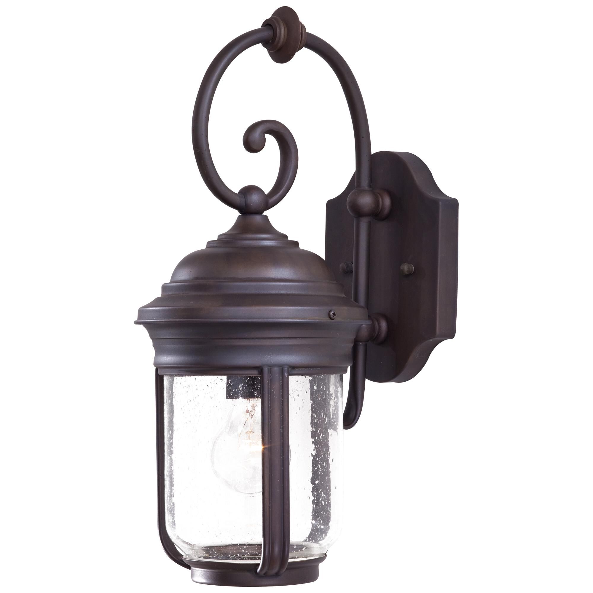 Minka Lavery Amherst 16 Inch Tall Outdoor Wall Light