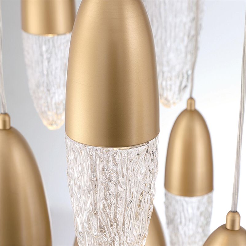 Ecrou 22 Light Multi Light Pendant by Eurofase Lighting