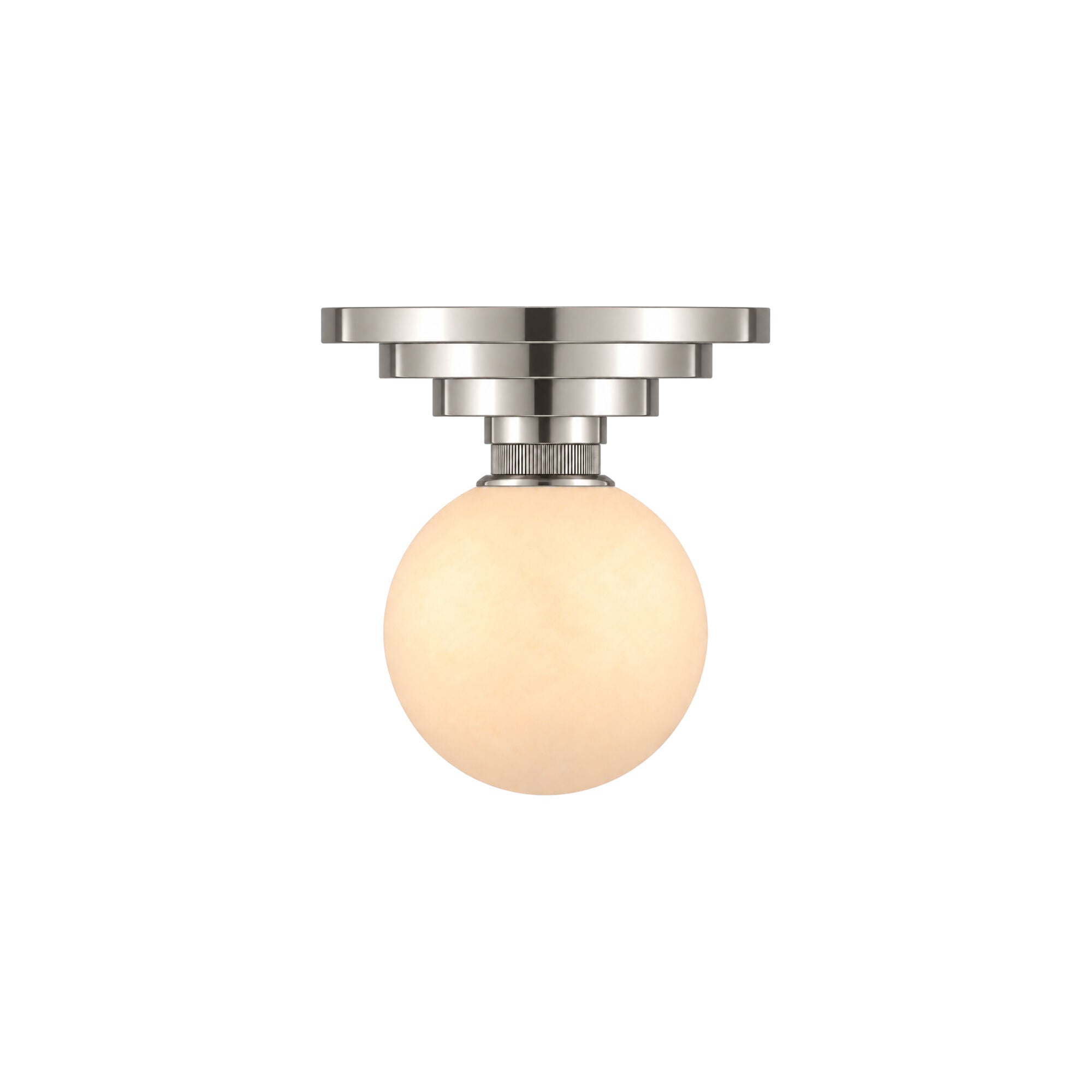 Martyn Lawrence Bullard Parisian 4 Inch Semi Flush Mount,