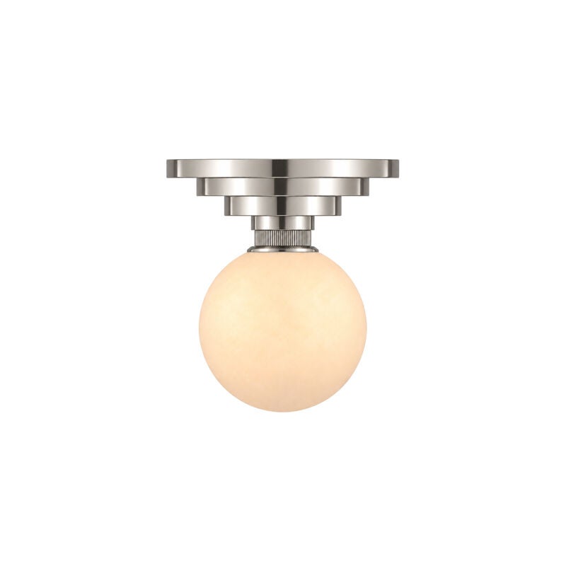 Martyn Lawrence Bullard Parisian 4 Inch Semi Flush Mount by Designer Alliance
