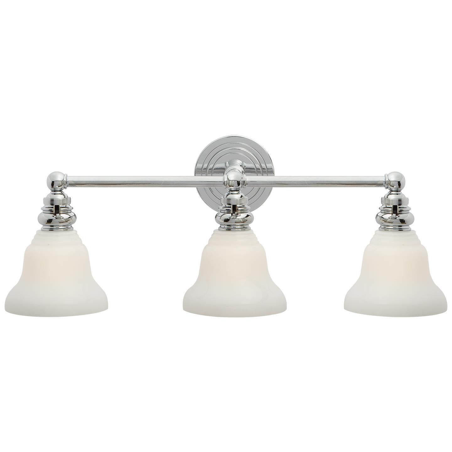 Chapman & Myers Boston 23 Inch 3 Light Bath Vanity Light by Visual Comfort Signature Collection