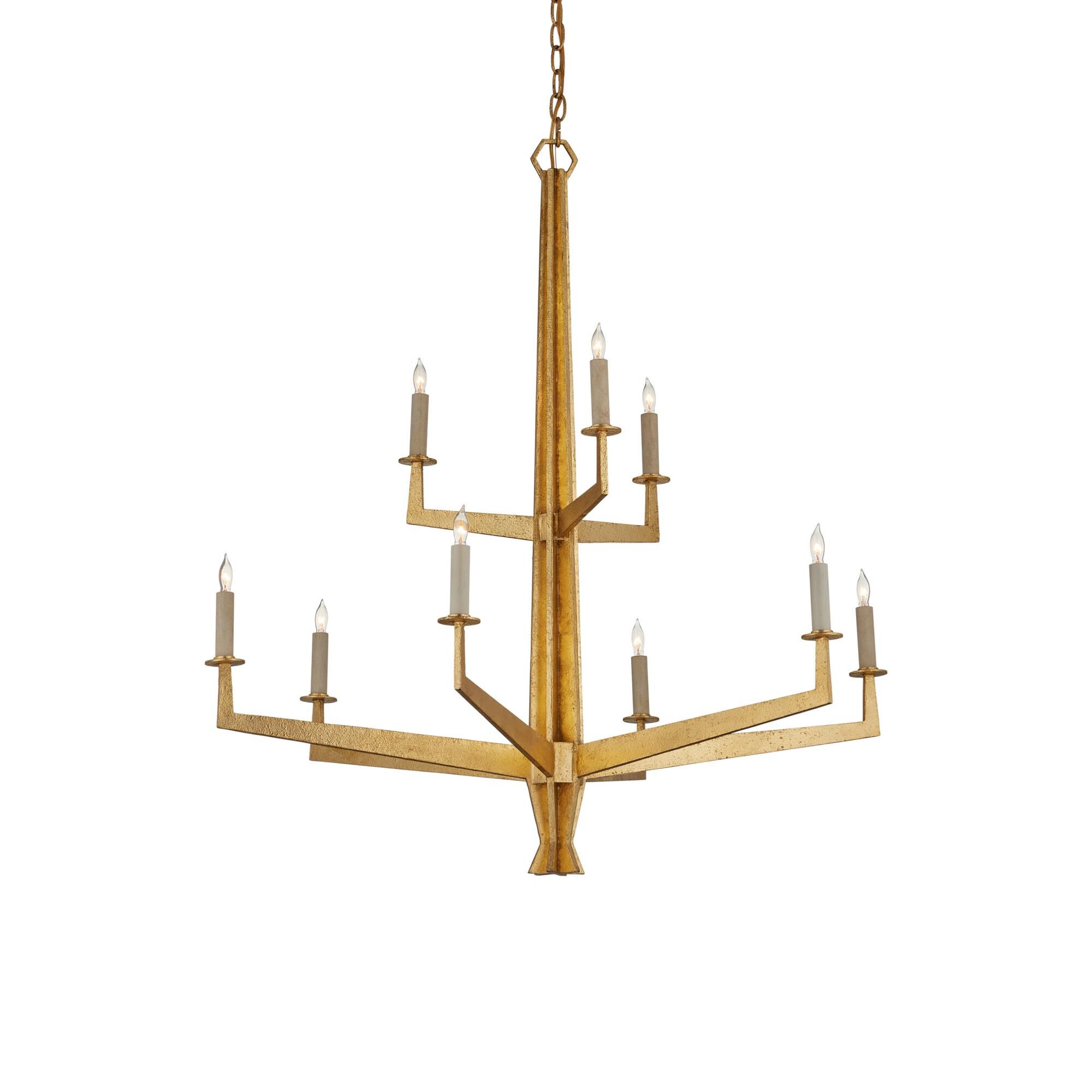 Goldfinch 36 Inch Chandelier by Currey and Company