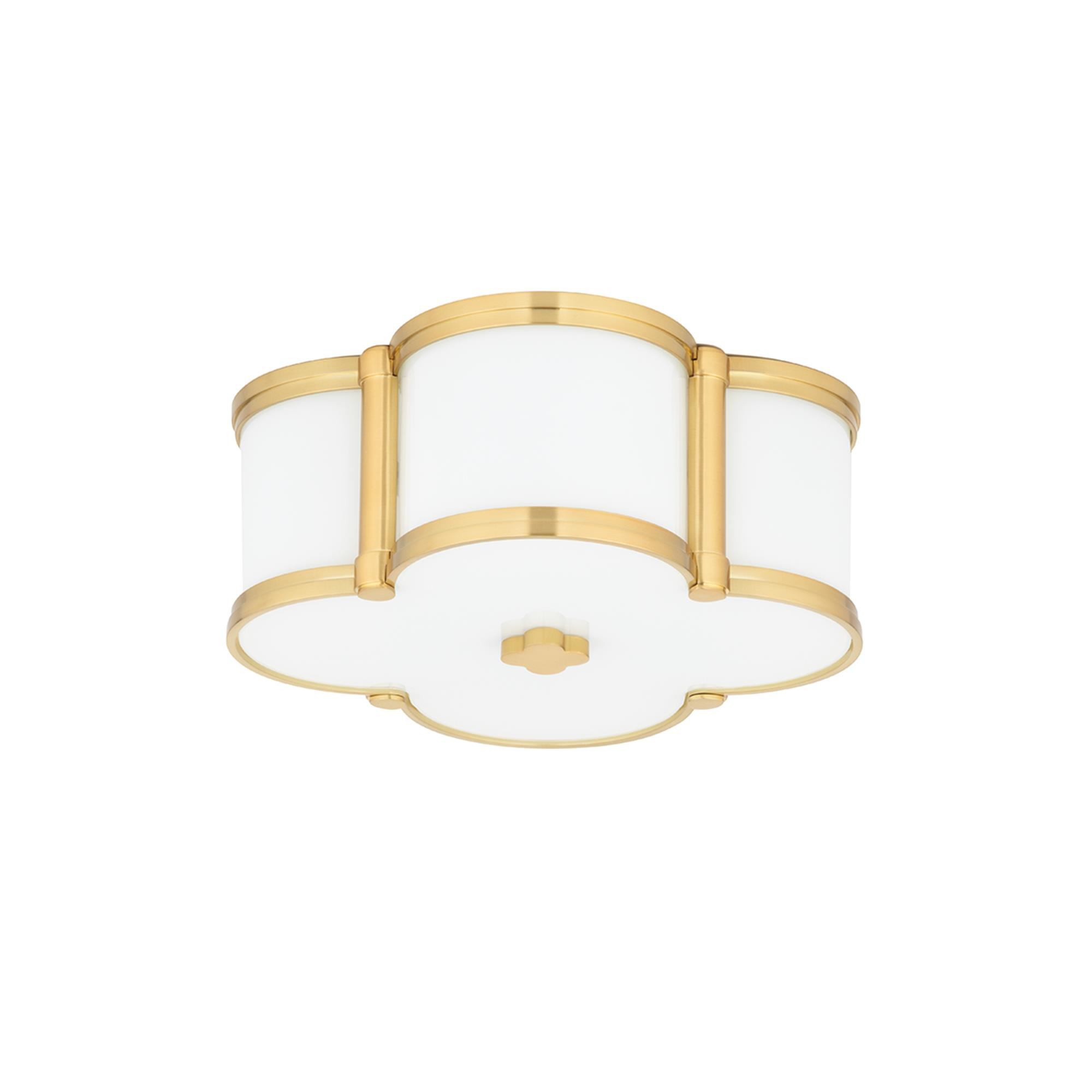Chandler 12 Inch 2 Light Flush Mount,