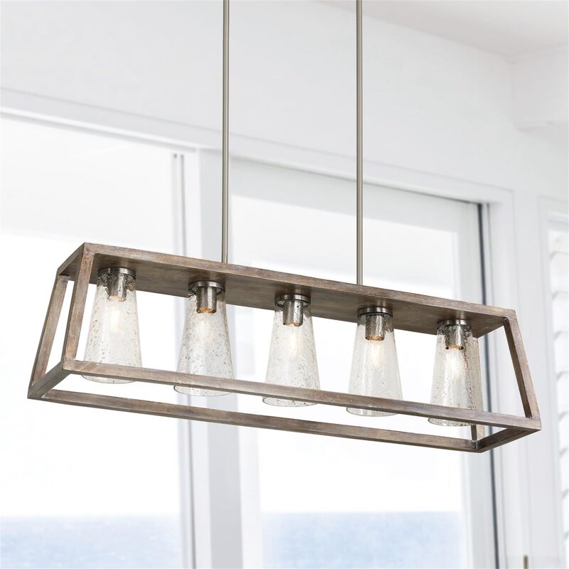 Connor 50 Inch 5 Light Linear Suspension Light by Capital Lighting Fixture Company