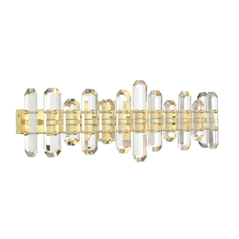 Bolton 24 Inch 3 Light Bath Vanity Light by Crystorama