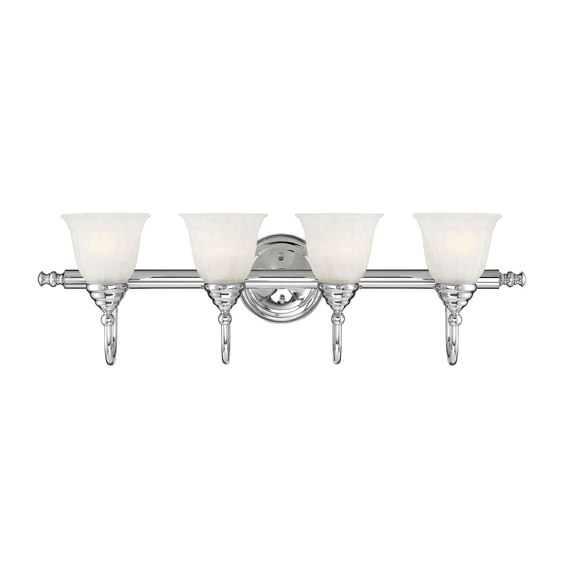 Brunswick 31 Inch 4 Light Bath Vanity Light by Savoy House
