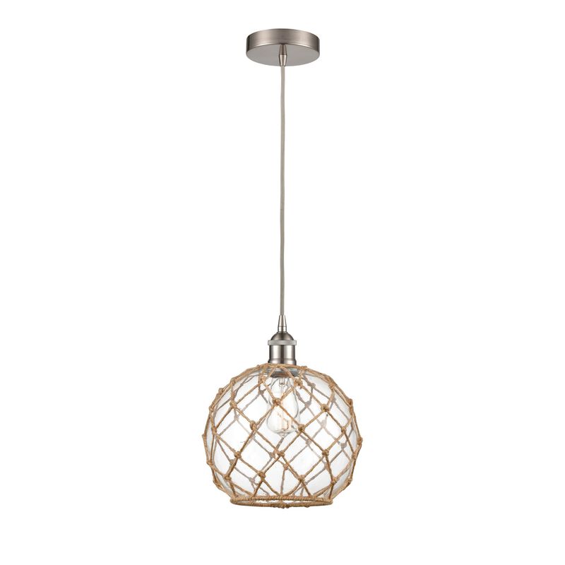 Innovations Lighting Bruno Marashlian Farmhouse Rope 10 Inch Mini Pendant