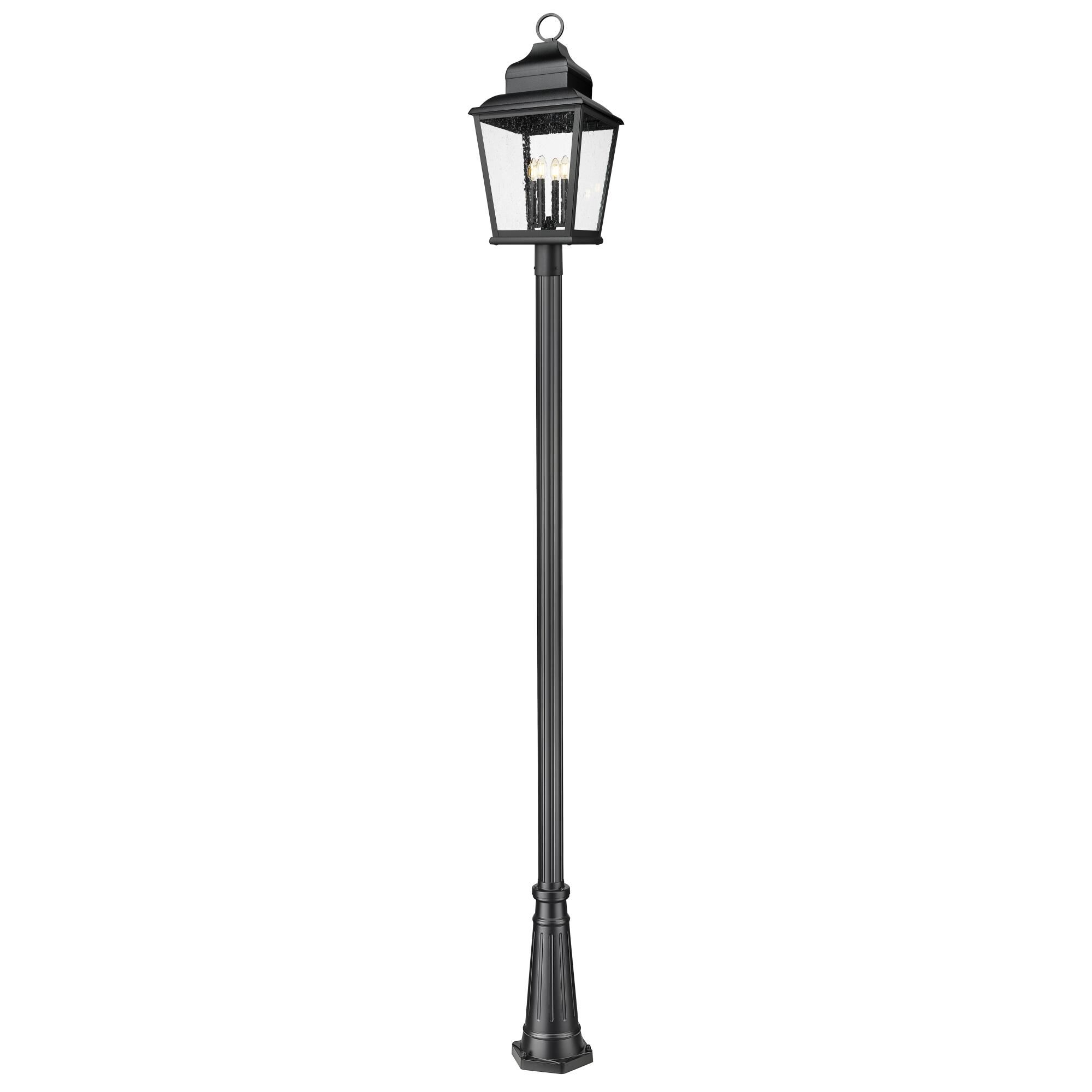Raphael 127 Inch Outdoor Post Lamp by Z-lite