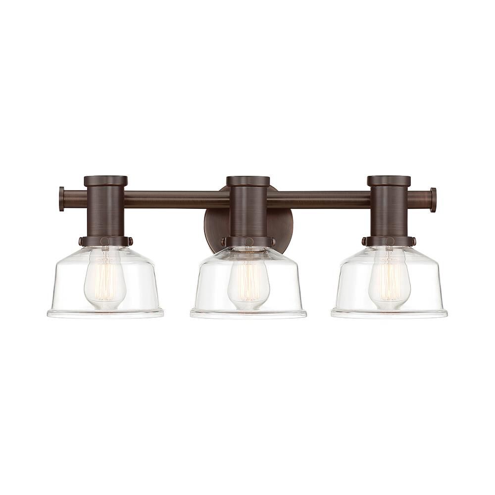 Carson 21 Inch 3 Light Bath Vanity Light by Designers Fountain
