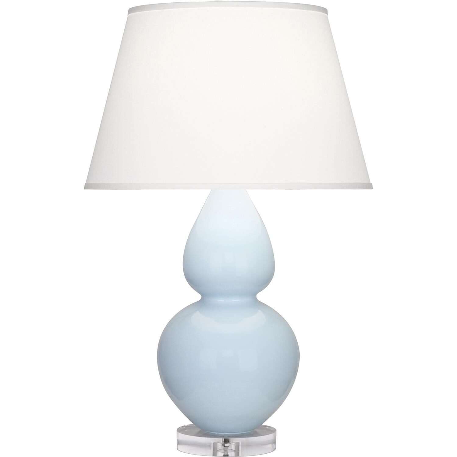 Double Gourd 30 Inch Table Lamp by Robert Abbey