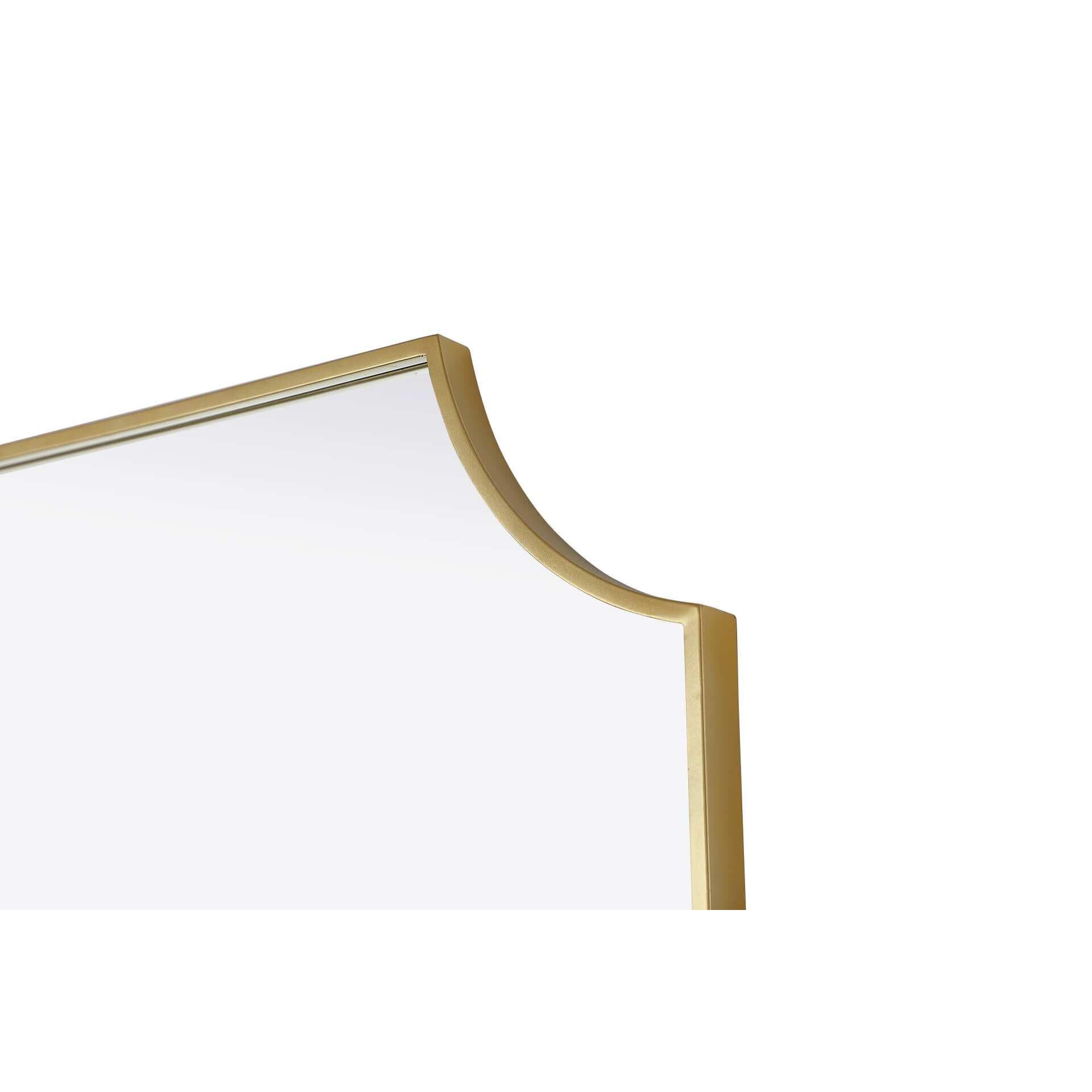 Shown in Brass finish