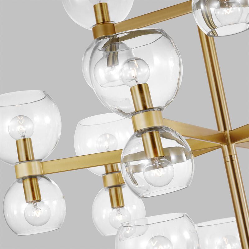 Kate Spade New York Londyn 33 Inch Chandelier by Visual Comfort Studio