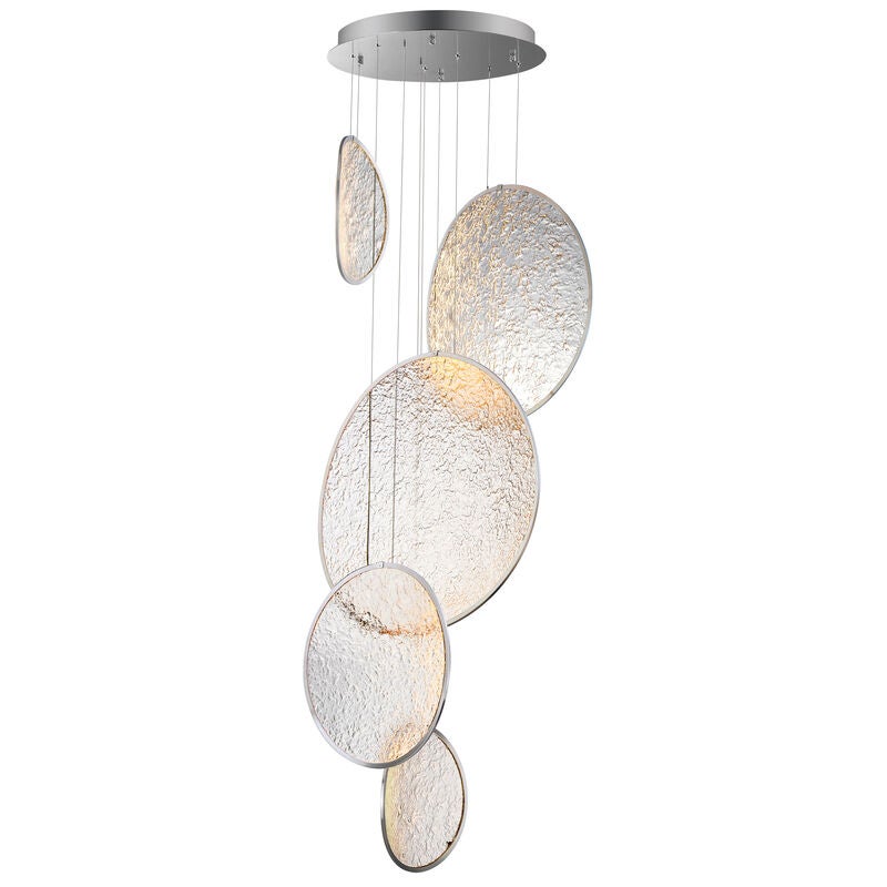 Moonscapes 27 Inch Multi Light Pendant by ET2 Lighting