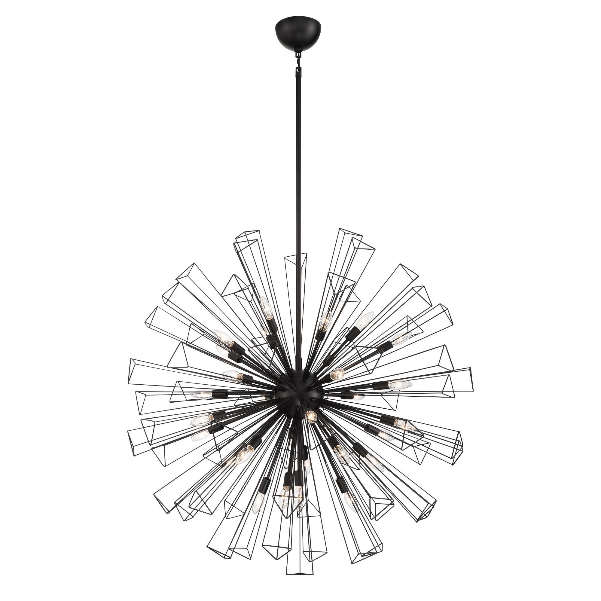 Shown in Black finish