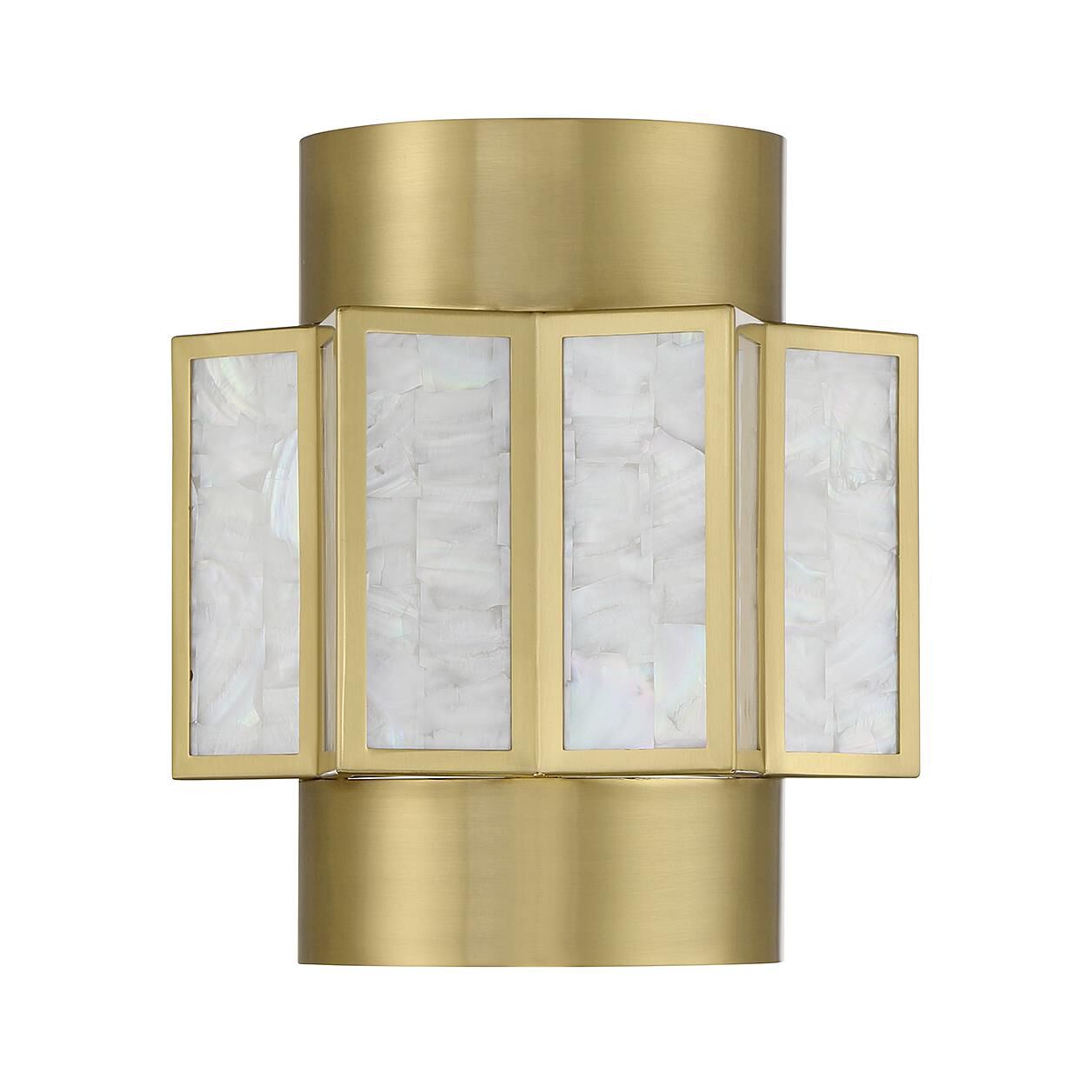 Gideon 11 Inch Wall Sconce by Savoy House