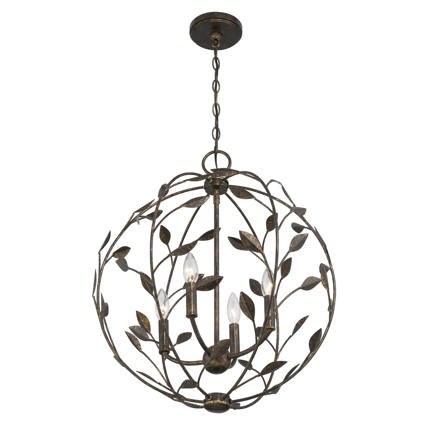 Breegan Jane Laska 20 Inch Large Pendant by Savoy House
