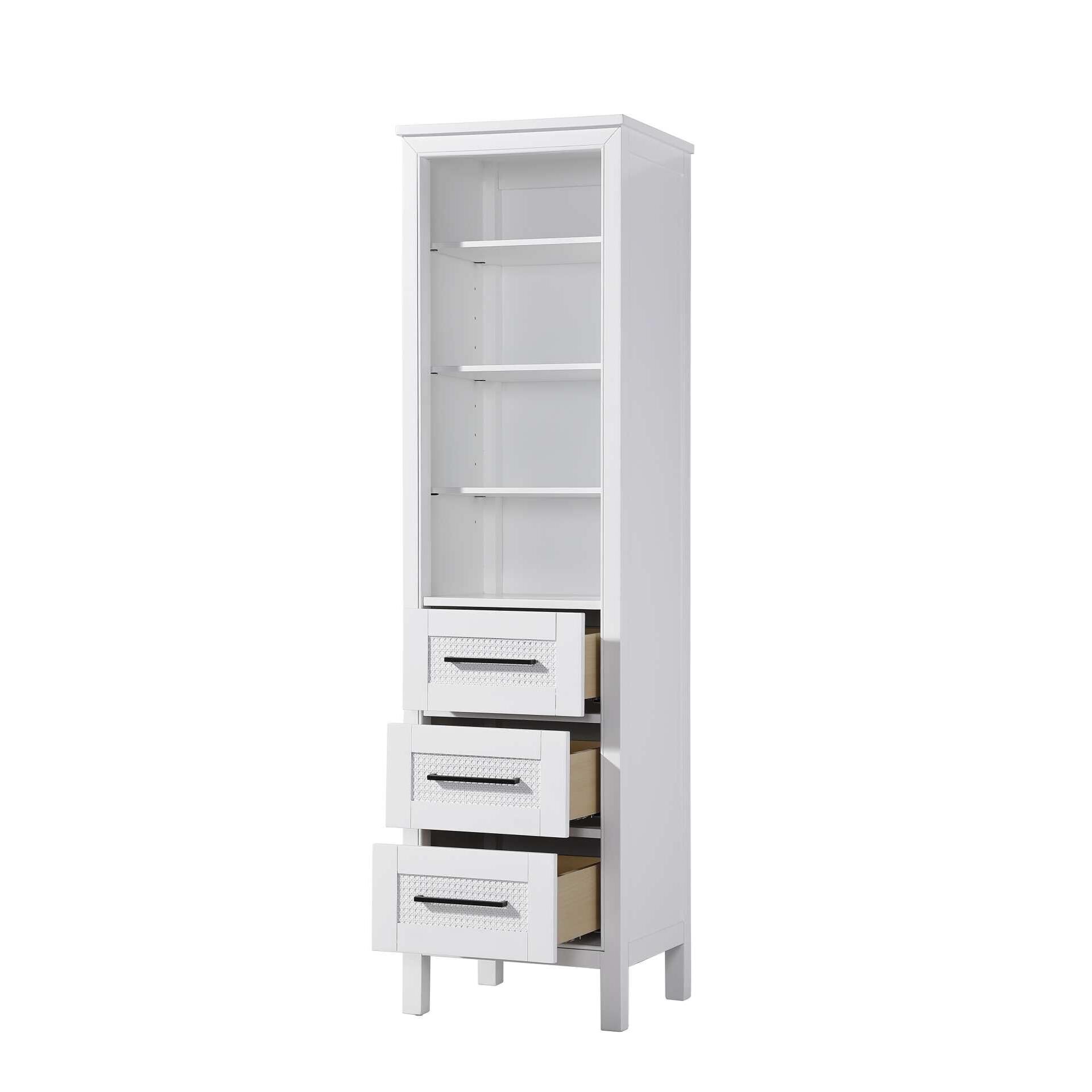 Alina 72 Inch Storage Cabinet by Elegant Decor