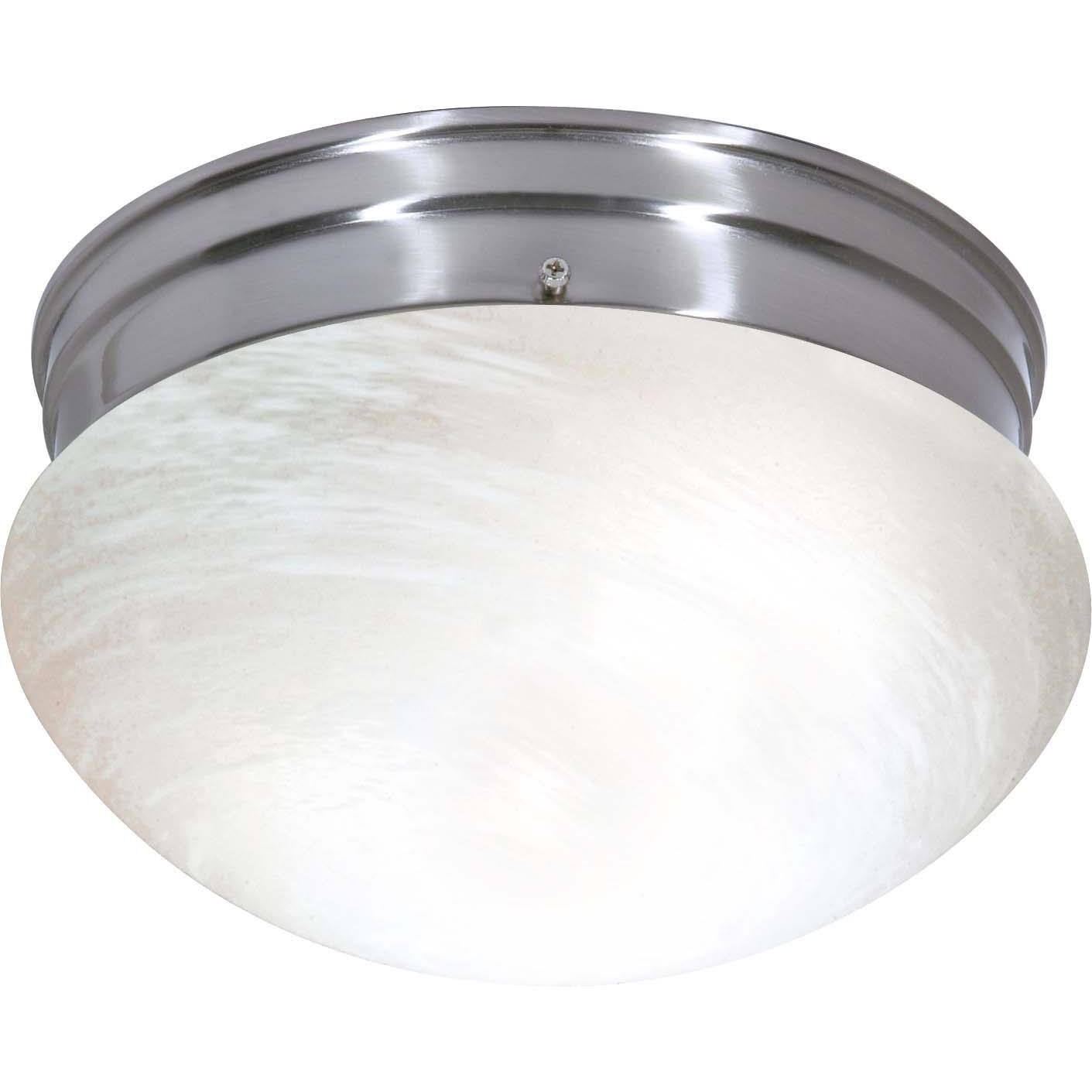 10 Inch 2 Light Flush Mount by Nuvo Lighting