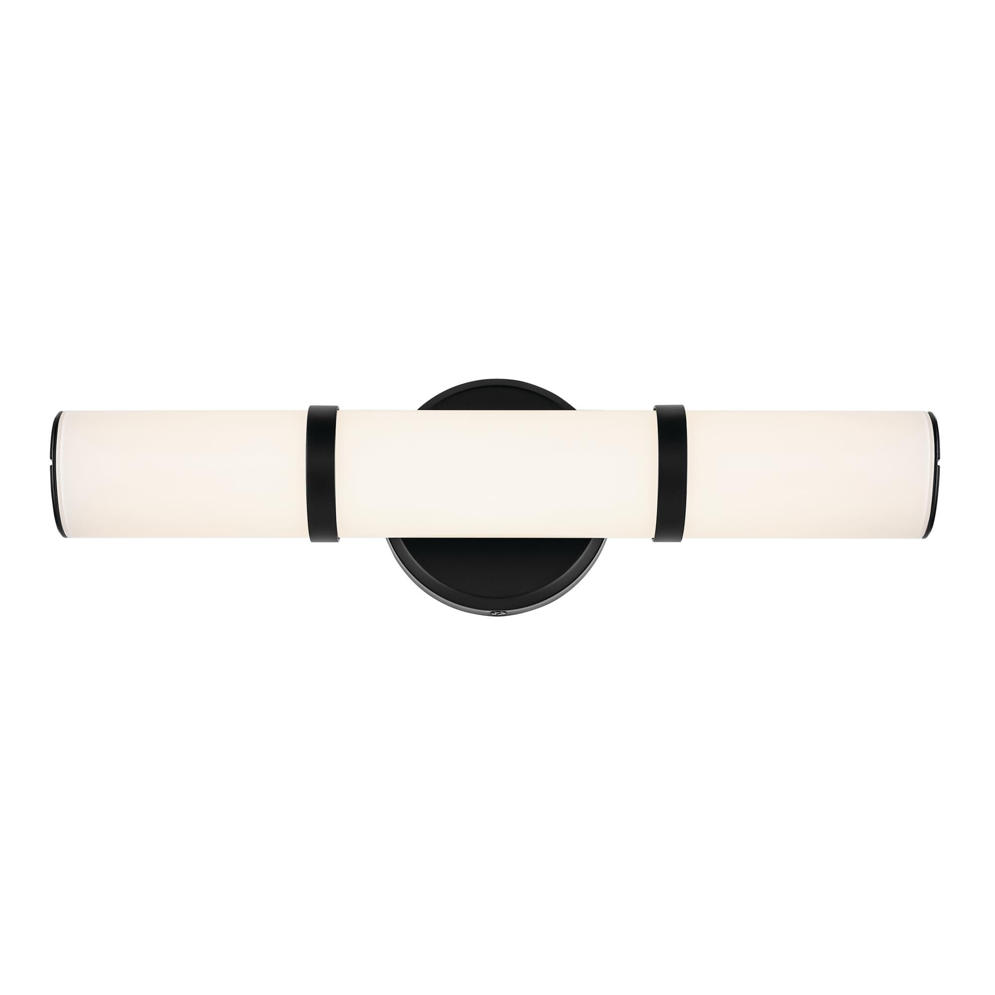 Shown in Black finish and Clear with Painted White Inside glass