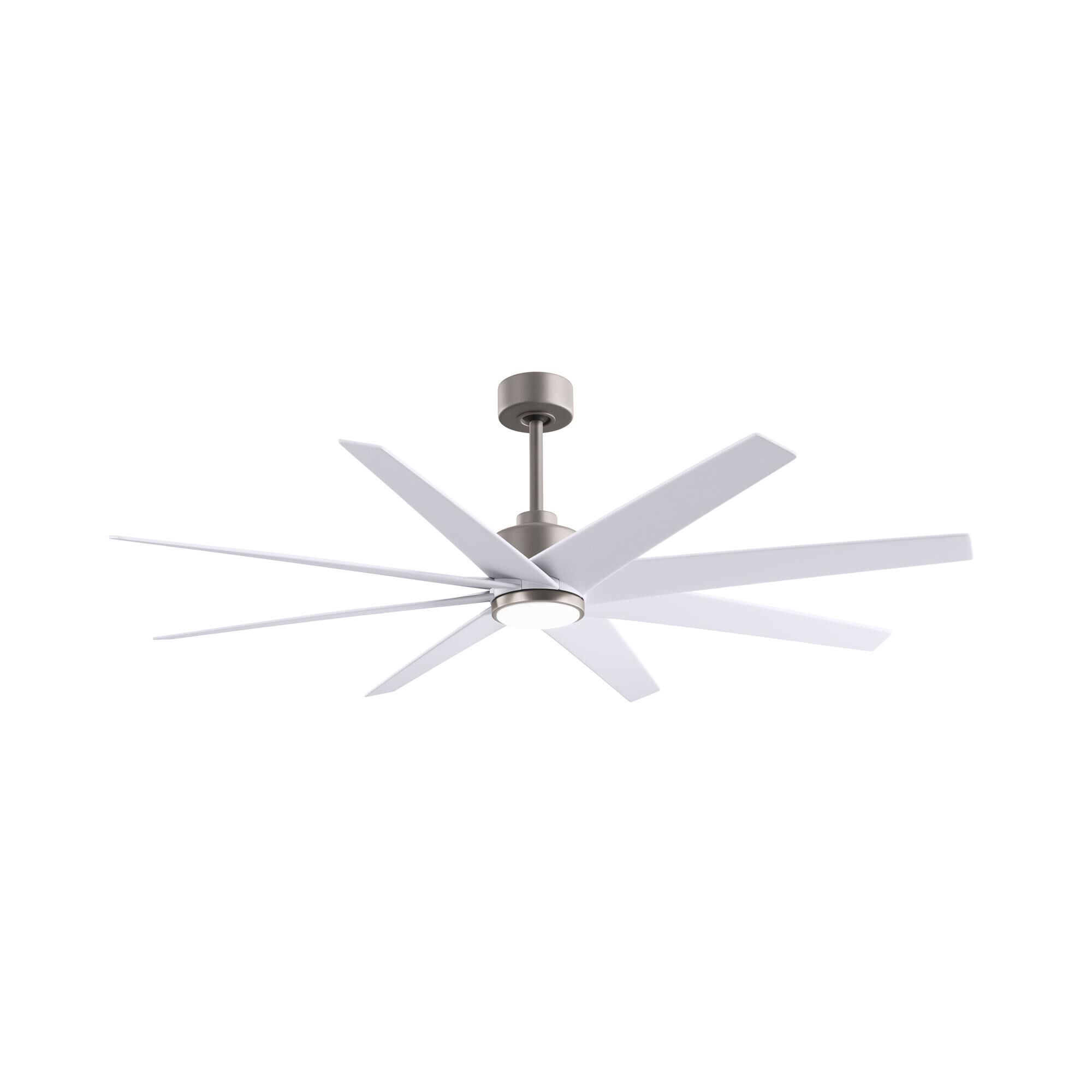 Ariella Outdoor Rated 64 Inch Ceiling Fan with Light Kit by Matthews Fan Company