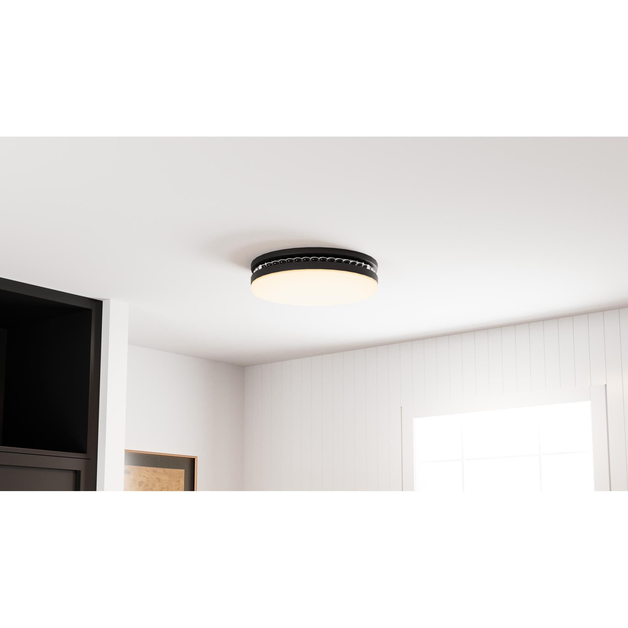 Carey 16 Inch Flush Mount by Quoizel