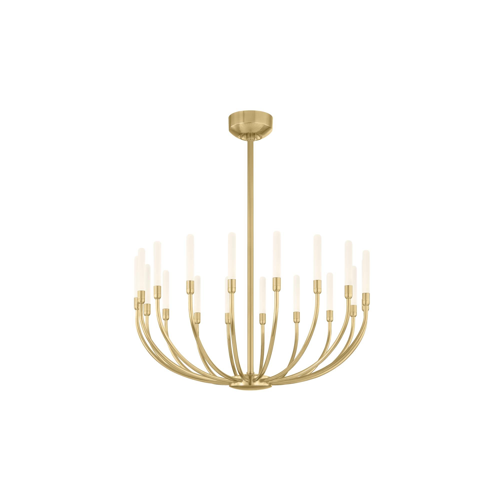 Amalthea 28 Inch Chandelier by Corbett Lighting