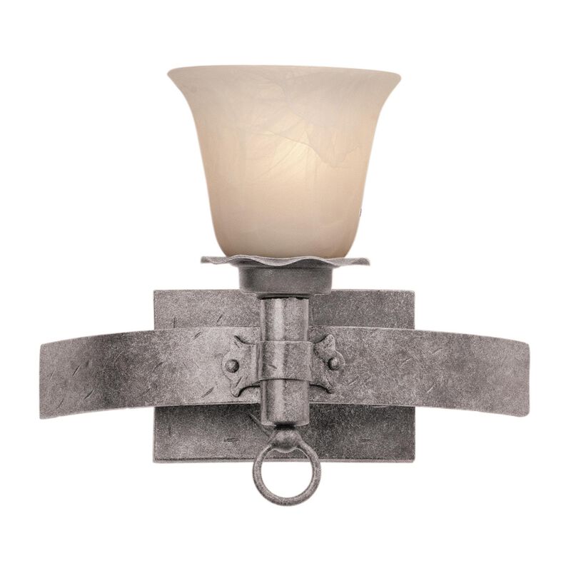 Americana 13 Inch Bath Vanity Light by Kalco