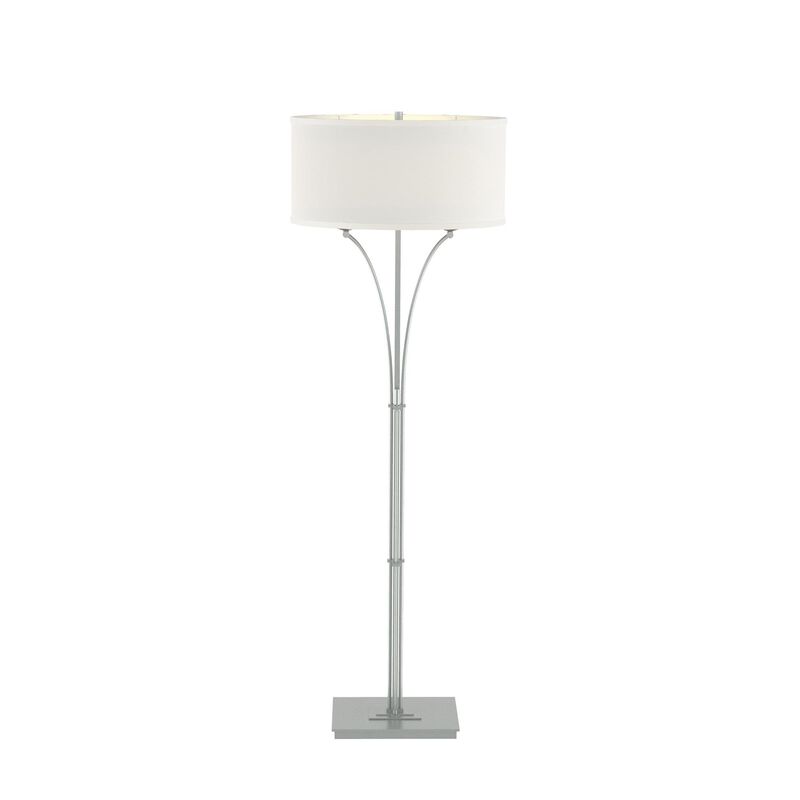 Contemporary Formae 58 Inch Floor Lamp by Hubbardton Forge