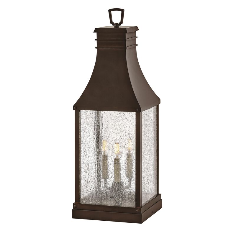 Beacon Hill 27 Inch Low Voltage Outdoor Pier Lamp by Hinkley