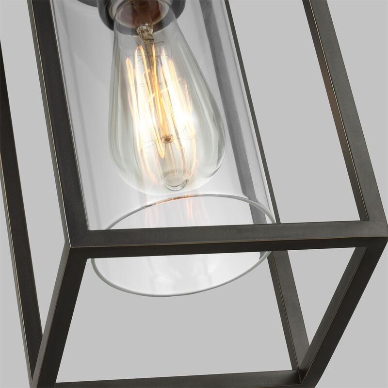 Sean Lavin Vado Small Outdoor Hanging Lantern by Visual Comfort Studio