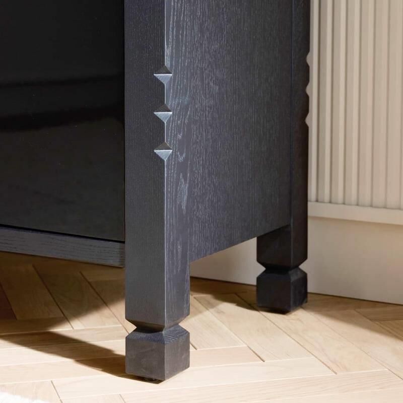 Shown in Black finish