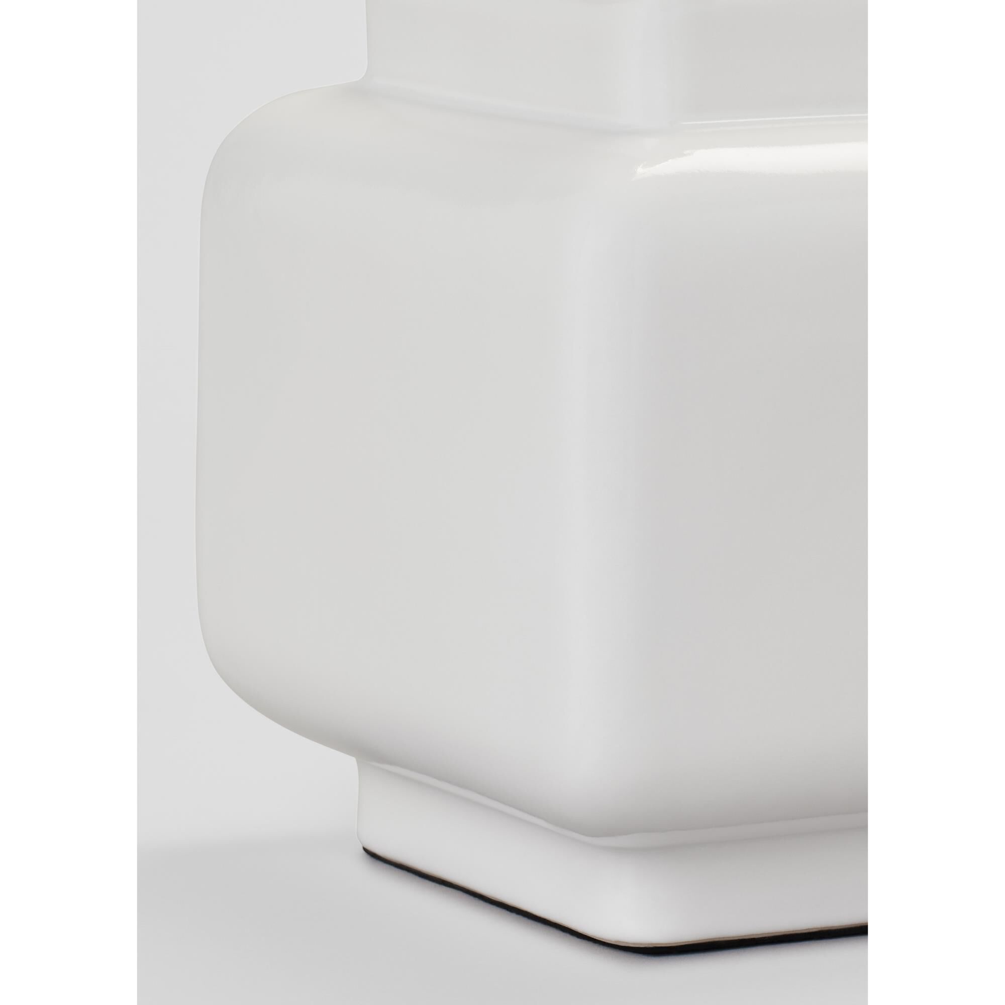 Shown in New White finish