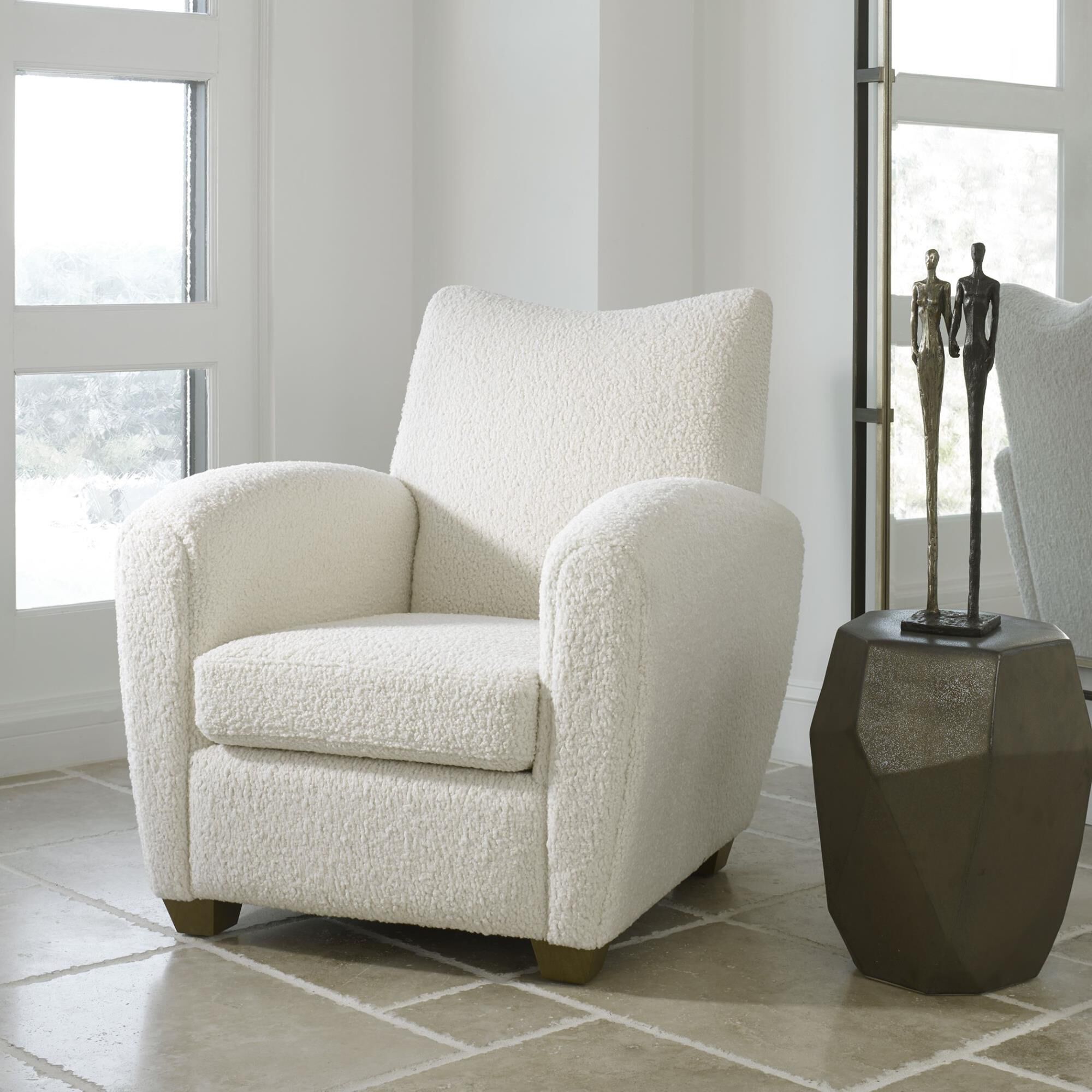 Teddy Accent Chair by Uttermost