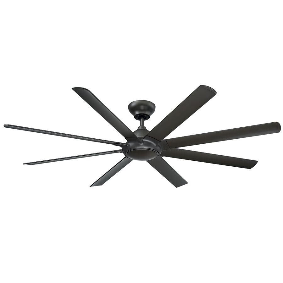Hydra Outdoor Rated 80 Inch Ceiling Fan with Light Kit by Modern Forms