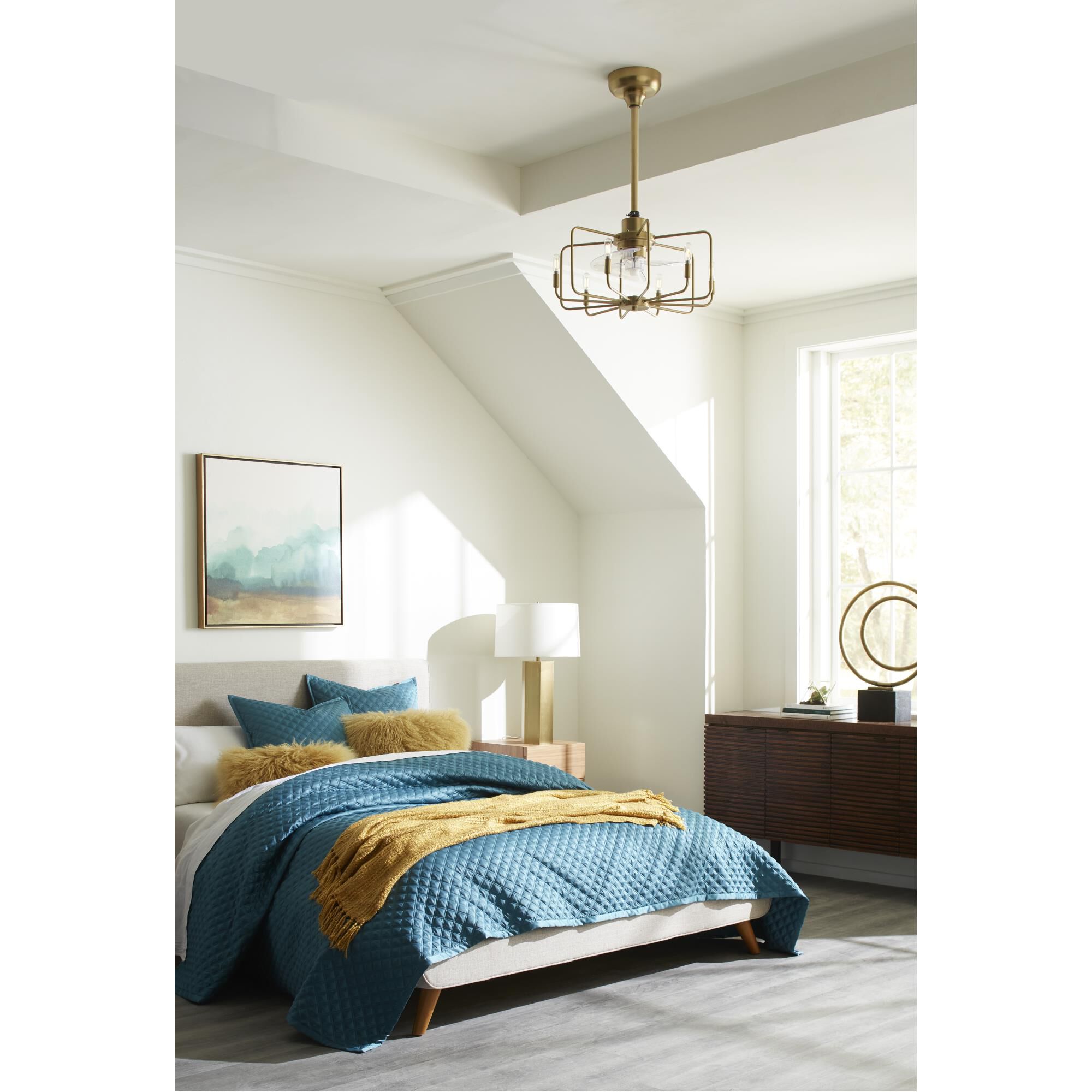 Influencer 22 Inch Chandelier Ceiling Fan by Fanimation