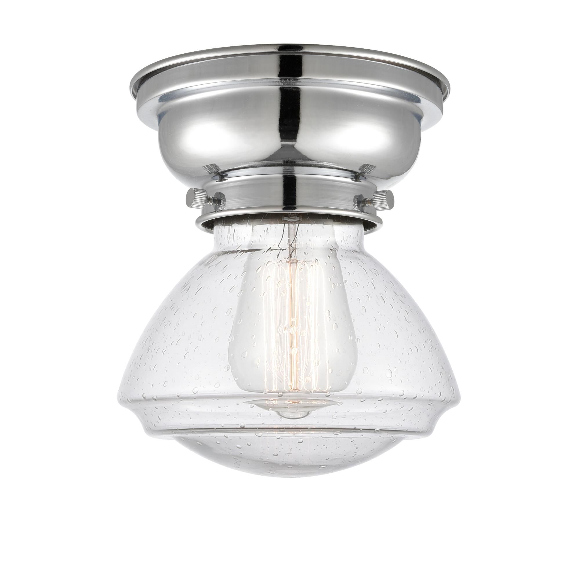 Bruno Marashlian Olean 6 Inch 1 Light Flush Mount by Innovations Lighting