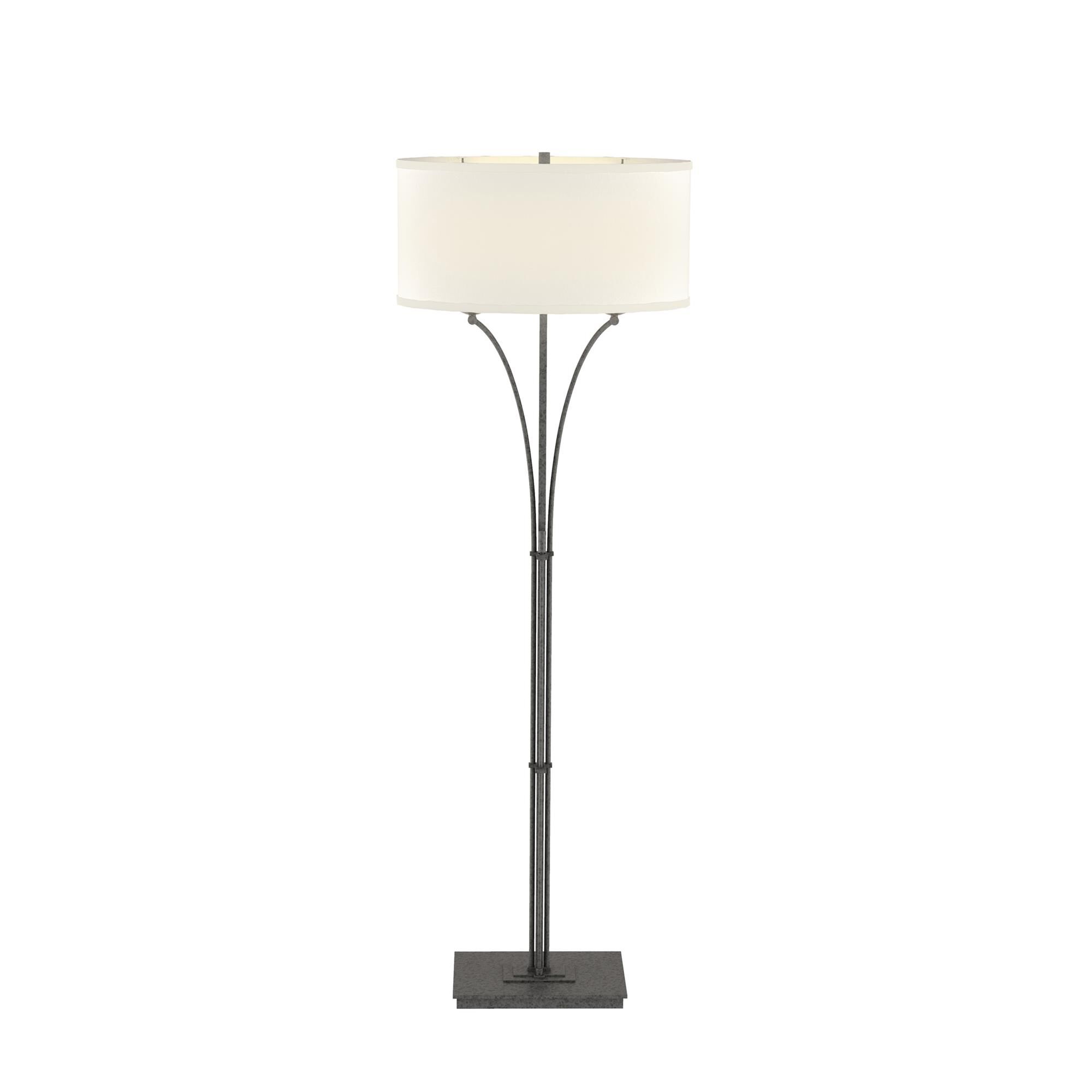 Contemporary Formae Floor Lamp by Hubbardton Forge