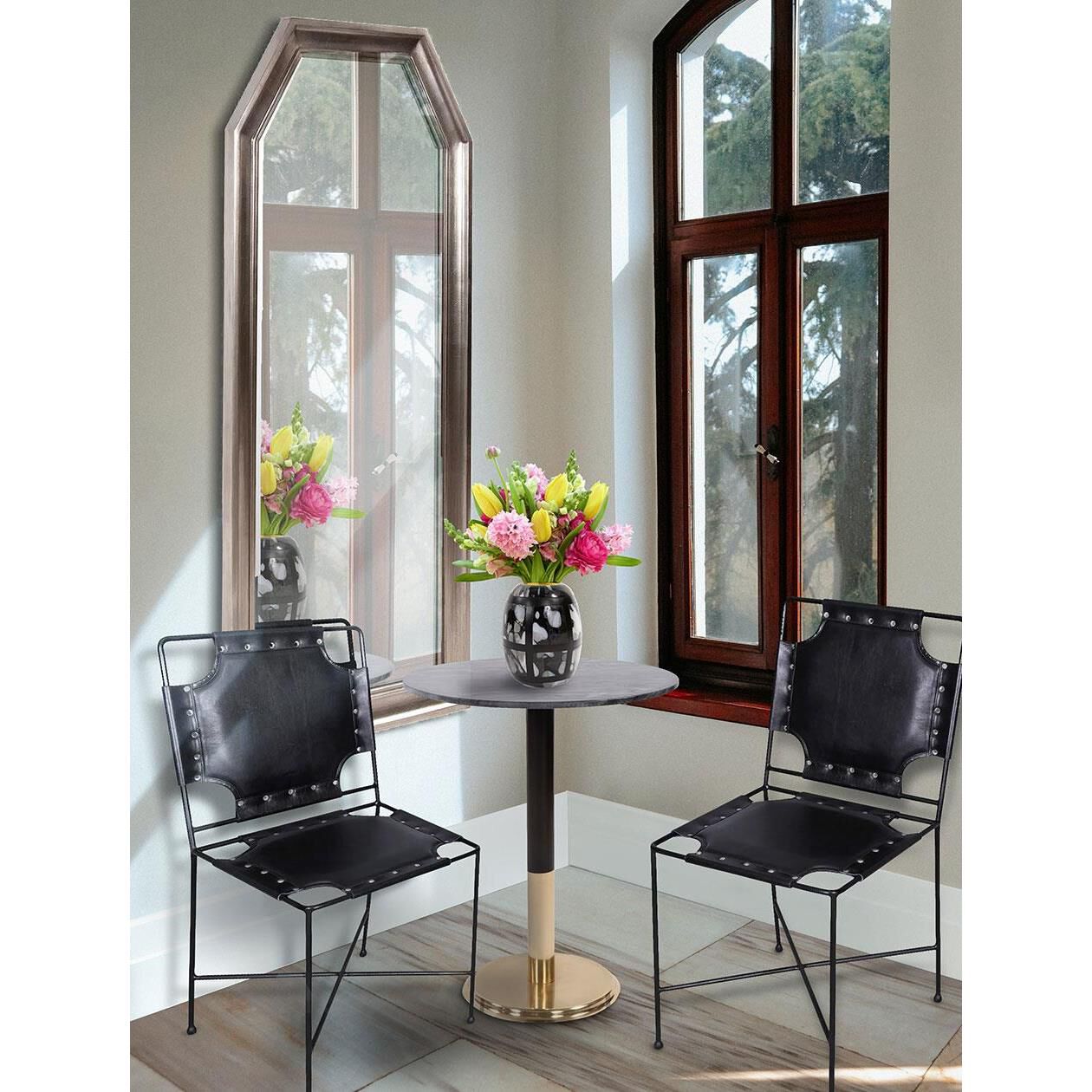 Micca Club Dining Table by Howard Elliott Collection