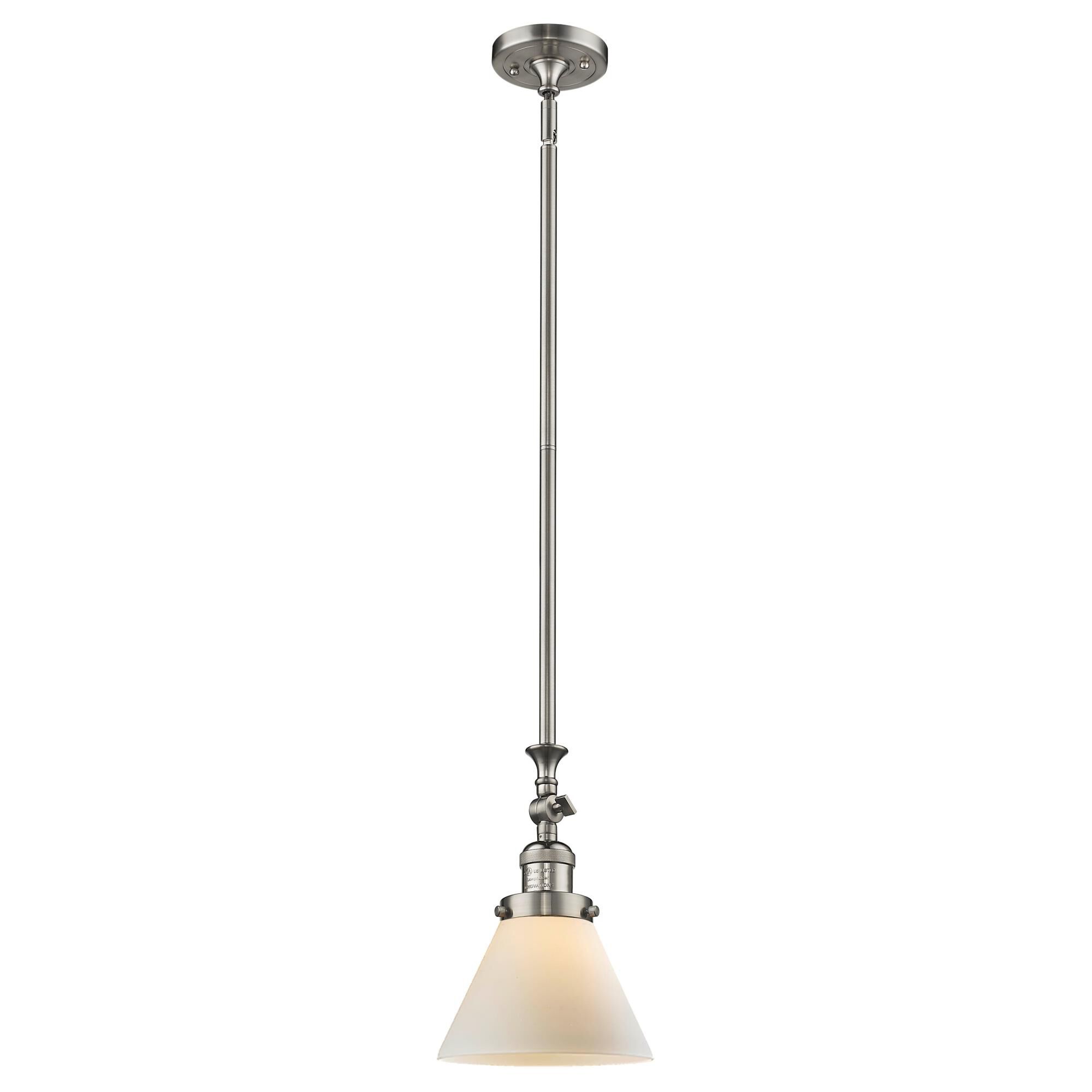 Innovations Lighting Bruno Marashlian Large Cone 8 Inch Mini Pendant