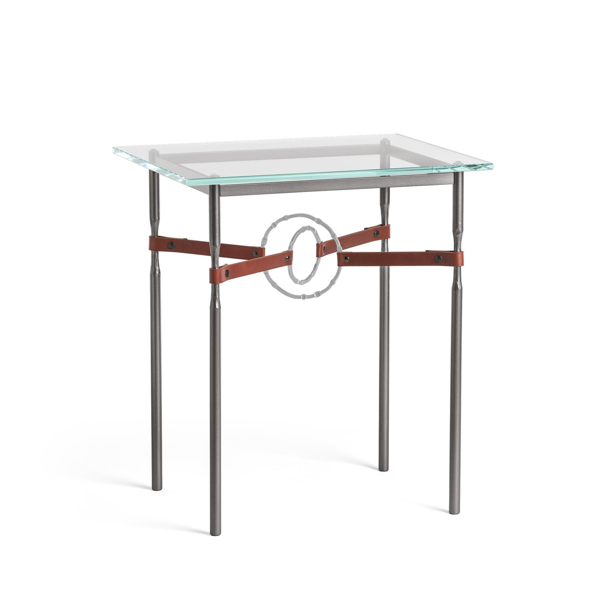 Equus End Table by Hubbardton Forge