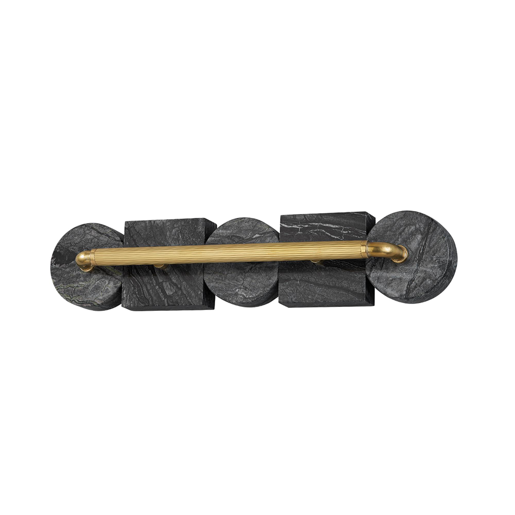 Shown in Vintage Brass finish and Vintage Brass shade