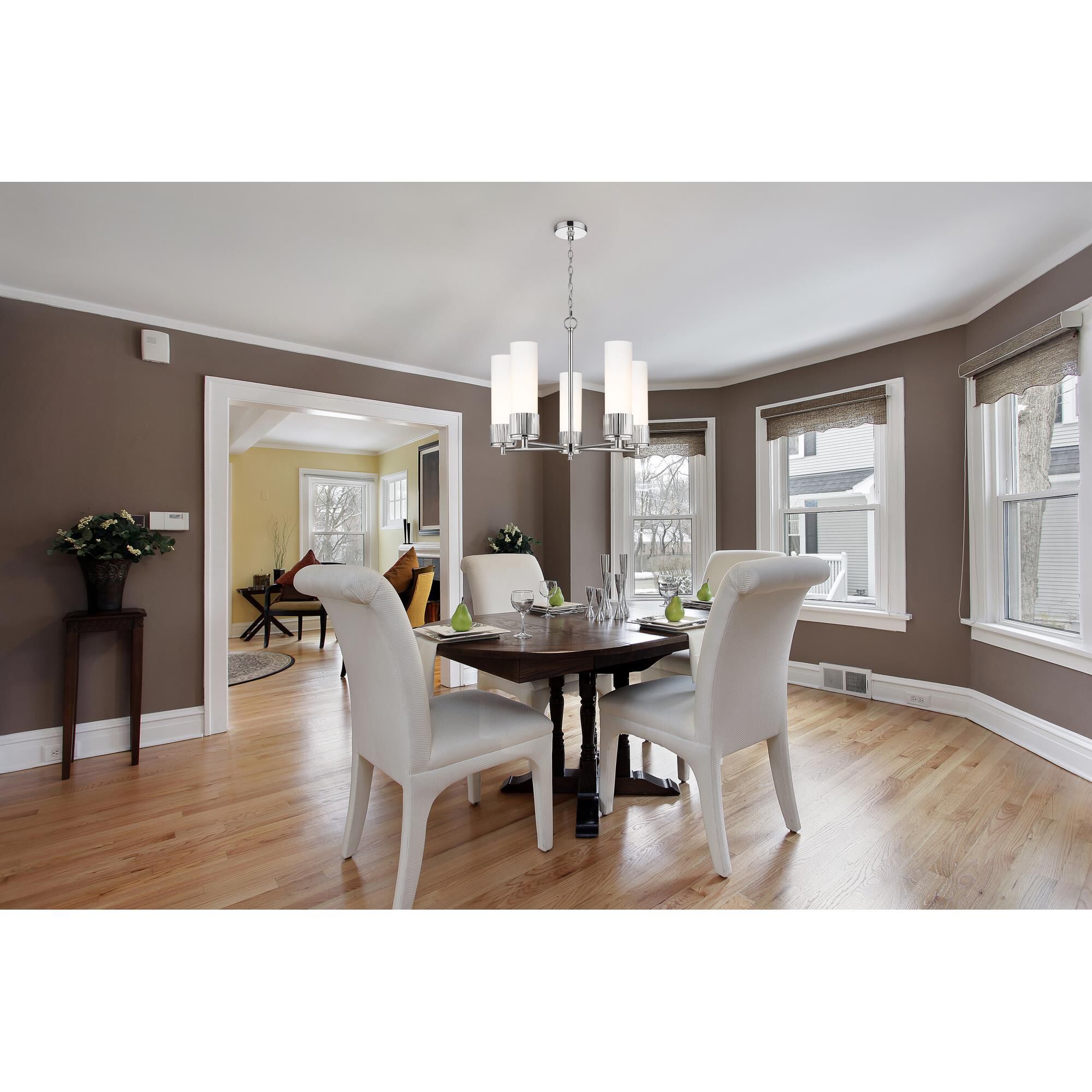 Bruno Marashlian Bolivar 25 Inch 5 Light Chandelier by Innovations Lighting