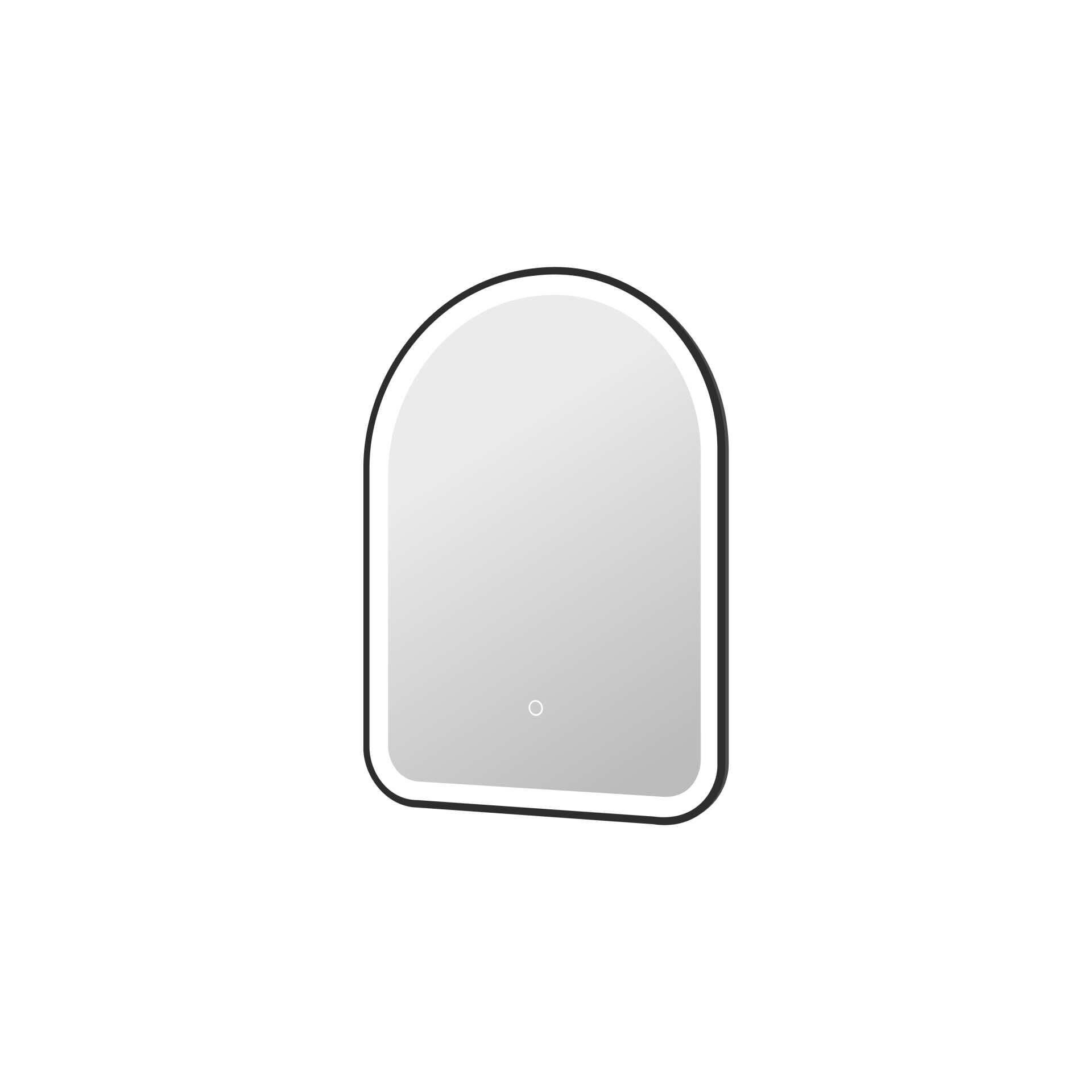 Shown in Black finish